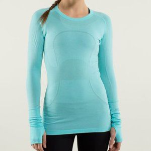 Lululemon long sleeve swiftly tech